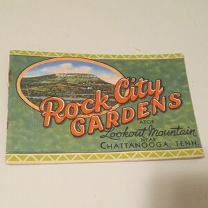 Rock City Gardens Coffee Table Book - Green